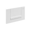 Geberit Tango Betaetigungsplatte  weiss alpin fuer Spuel-Stopp-Spuelung 115760111