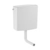 Geberit AP-Cistern AP140 alpine-white low-hanging with Flush-stop flushing 140000111