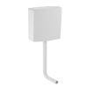 Geberit AP-Cistern AP140 alpine-white half-high hanging with Flush-stop flushing 140005111