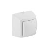 Geberit HyTouch Toilet hand press-activator alpine-white single flush for public buildings 240570111