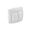 Geberit  Unter Putz -Handdruecker weiss alpin fuer  2-Mengen-Spuelung zu HyTouch WC-Strg. 240572111