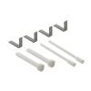 Geberit Extension set for Twinline and 200F operating sheet plates 240058001