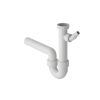 Geberit Spueltisch-Ablauf G1 1/2x50 mm weiss in PP Objektmodell fuer ein Becken 152711111