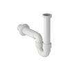 Geberit Sink drain  diameter 50 mm white in PP with  Connection thread  152741111