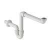 Geberit Waschtisch-Ablauf in PP G1 1/4 x 40mm Raumsparmodell weiss 151107111