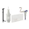 Geberit Conversion set  concealed Cistern to 200F and Hhline model 10.500 9 L from 1970-74 215422001