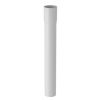 Geberit Spuelrohrverlaengerung mit Muffe L 30 cm weiss alpin 118131111