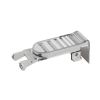 Geberit Operating sheet button single flush flush-stop mirrored with Spring 215362001