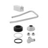 Geberit Servicepaket mit Eckventil R 1/2 zu AP-Spuelkasten AP140 216732001