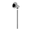 Geberit Corner valve 1/2 with pipe  chrome-plated Rosette and Compression Connection  215085211