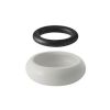 Geberit Flush pipe Outside Connector alpine-white with Rubber ring  diameter 44 mm 119644111