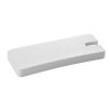 Geberit Deckel weiss alpin mit Wasserspartaste fuer aufgesetzten Spuelkasten 215275111