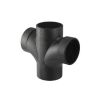 Geberit Silent-db20 DoubleJunction MAX DN90/90 inside radius 88, 5/180 degrees  308082141