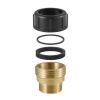 Geberit Messing-Stutzen DN50 AG R2 mit Verschraubung 359311001