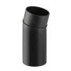 Geberit PE Bogen 15  Grad DN150 mit langem Schenkel 369015161