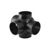 Geberit PE Multi-Junction  88, 5 /90 degrees  3-fold DN100/100 367605161