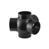 Geberit PE Mehrfach-Abzweig 88,5 /135  Grad dreifach DN100/100 367600161