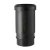 Geberit PE Langmuffe mit Dichtung DN90  366700161
