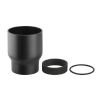 Geberit PE Connection  support DN40 diameter 41-45 with shrink coupling seals 152153161