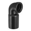 Geberit PE Wand-WC-Bogen 90  Grad DN90/90 fuer senkrechte Montage 366925161