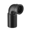 Geberit PE Wall Toilet bend 90 degrees  DN90/90 for GIS / Duofix 366061161