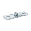 Geberit Grundplatte Muffe M10 und G 1/2  362851261