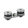 Geberit Mounting sheet bracket insulation set Mounting sheet bracket M 10  359145261