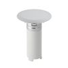 Geberit Uniflex Teleskop Ablaufabdeckung D52 mit Standrohr zu DW hochglanz verchromt 150256211