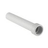 Geberit Ablaufanschlussverl. weiss d40 L:250mm mit Verschraubung in PP 152164111