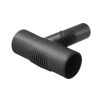 Geberit Silent-db20 Abzw.fuer Bidet li DN90/56 DU/ BW mit Gummidichtung d 50/32 308051141