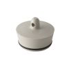 Geberit Ventilstopfen ohne Kette PP grau zu Art.-Nr. 352.328.08.1 u.352.329.08.1 352331081