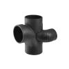 Geberit Silent-db20 SchachtabzweigMAX Innenradius links DN90/DN90/DN70 308872141