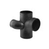 Geberit Silent-db20 Partition Junction MAX inside radius right,  DN100/DN100/DN70 310171141