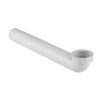 Geberit Anschlussbogen G1 1/2 x 40 mm weiss alpin 252235111