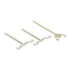 Geberit Extension set for operating sheet plate   240087001