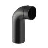 Geberit PE Bend 88.5 degrees  DN70 with long bracket 365051161