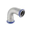 Geberit Mapress Bogen 90 Grad d 15 (Cr-Ni-Mo-Stahl) 30102