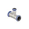 Geberit Mapress T-Stueck red. d 28x18x28 (Cr-Ni-Mo-Stahl) 31210