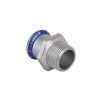 Geberit Mapress Uebergang mit AG d 15xR1/2 (Cr-Ni-Mo-Stahl) 31703