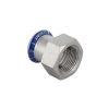 Geberit Mapress Adaptor with female thread diameter 15xRp1/2 CrNiMo steel  31802