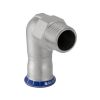 Geberit Mapress Adaptor with 90 degrees  diameter 15xR1/2 with male thread CrNiMo steel  33833