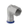Geberit Mapress Adaptor with 90 degrees  d18xRp1 1/4 with female thread CrNiMo steel  33807