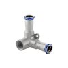 Geberit Mapress Stainless steel Corner elbow 90,  offset / Ceiling with Double t diameter 15xRp1/2 90 degrees  with female thread CrNiMo steel  33503