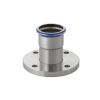 Geberit Mapress Flange with pressing socket diameter 15 CrNiMo steel  33702