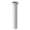 Geberit Einlaufrohr mit UeM weiss alpin zu Waschtisch-Siphon 241407111