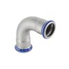 Geberit Mapress Bogen 90  Grad d 15 LABS-frei (Cr-Ni-Mo-Stahl) 80102