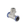 Geberit Mapress T-piece with male thread diameter 28xR1x28 silicone-free  CrNiMo steel  81461
