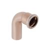 Geberit Mapress Copper Bend 90 degrees  diameter 28 inside/outside 60305