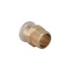Geberit Mapress Adaptor with male thread diameter 22xR1/2 (Rg)  61715