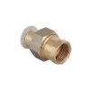 Geberit Mapress Adaptor Connection  d35xRp1 1/4 flat-sealing with female thread (Rg) 65486